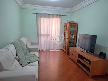 apartment em Rua Doutor Fausto Ribeiro de Carvalho, Rudge Ramos - São Bernardo do Campo - SP