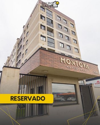 apartment em Avenida Rui Barbosa, Centro - São José dos Pinhais - PR