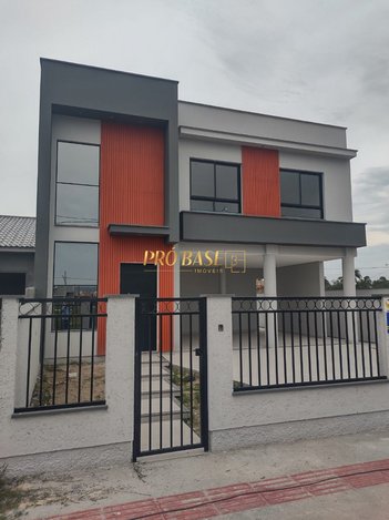 house em Rua Salute, Barra do Aririú - Palhoça - SC