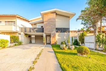 house em Alameda São Carlos, Alphaville - Santana de Parnaíba - SP