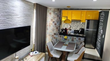 apartment em Rua Valência, Jardim Bertoni - Americana - SP