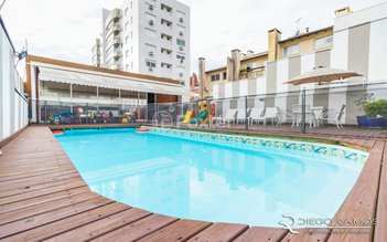 house em Alameda Afonso Celso, Boa Vista - Porto Alegre - RS