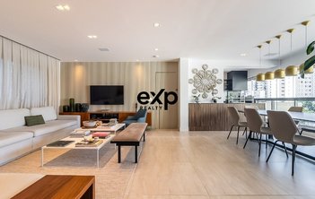 apartment em Avenida Iraí, Indianópolis - São Paulo - SP