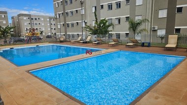 apartment em Estrada Vicente Canuto, Chácaras Pedro Corrêa de Carvalho - Ribeirão Preto - SP