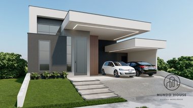 house em Rua Plínio de Almeida, Jardim Vila São Domingos - Sorocaba - SP