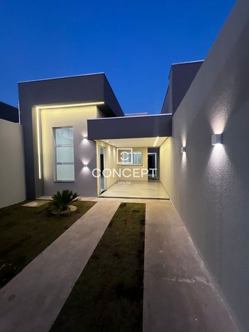 house em Rua Camamú, Parque Geórgia - Cuiabá - MT