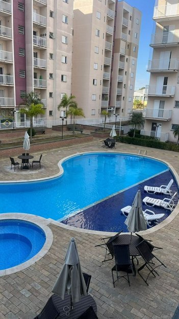 apartment em Rua José Del Roio, Bairro do Uberaba - Bragança Paulista - SP