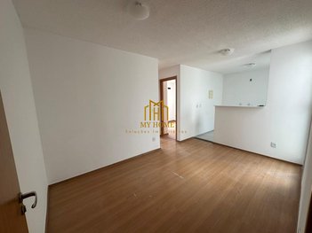 apartment em Rua dos Pinheiros, Residencial Santa Fé - Goiânia - GO