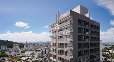 apartment em Avenida Sete de Setembro, Fazenda - Itajaí - SC