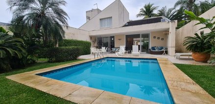 house em Rua das Acácias, Balneário Praia do Pernambuco - Guarujá - SP