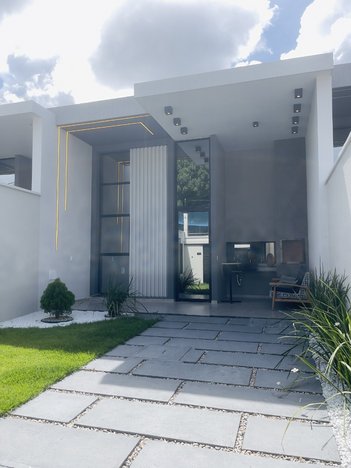 house em Rua José Bento, Guaribas - Eusébio - CE