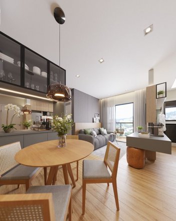 apartment em Avenida Onze de Agosto, Vila Embaré - Valinhos - SP