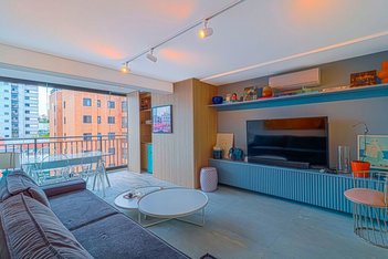 apartment em Rua Dom Armando Lombardi, Vila Progredior - São Paulo - SP