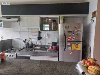 apartment em Avenida Domingos Maldonado Campoy, Parque Residencial Flamboyant - São José dos Campos - SP