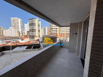 apartment em Rua Fumio Miyazi, Boqueirão - Praia Grande - SP