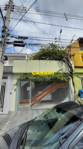 house em Rua Nicola Adamo, Centro - São Bernardo do Campo - SP