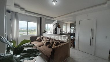 apartment em Augusto Jorge Bruggemann, Areias - São José - SC