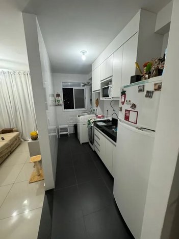 apartment em Avenida João Batista Morato do Canto, Fundação da Casa Popular - Campinas - SP