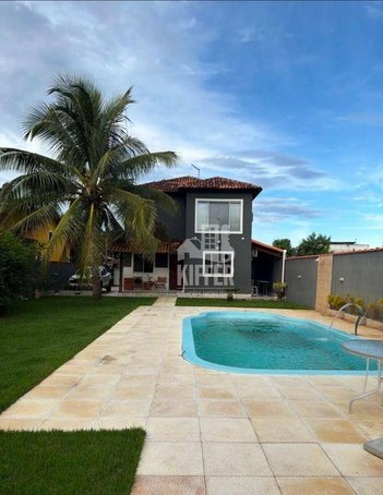 house em Estrada Oscar Vieira da Costa Júnior, Cajueiros (Itaipuaçu) - Maricá - RJ