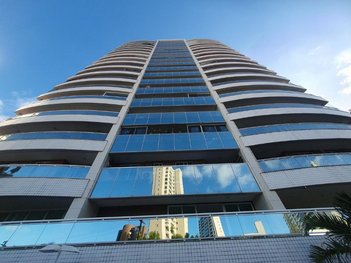 apartment em Rua Luiza Miranda Coelho, Engenheiro Luciano Cavalcante - Fortaleza - CE