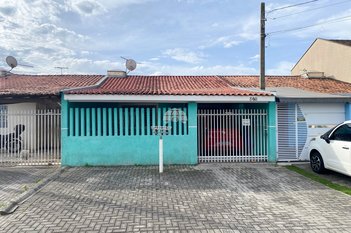 house em Rua Vanda Muhlsted Barbosa, Guatupê - São José dos Pinhais - PR