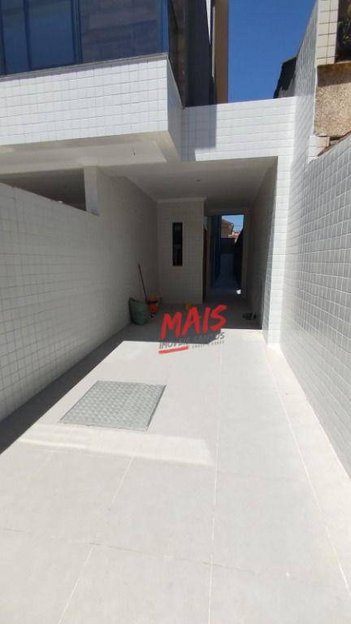 house em Rua Comendador Alfaia Rodrigues, Embaré - Santos - SP