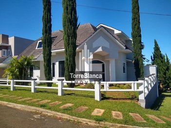 house em Rua Hermínio Baggio, Estrela - Ponta Grossa - PR