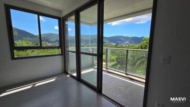 apartment em Estrada Haroldo Soares Glavan, Cacupé - Florianópolis - SC