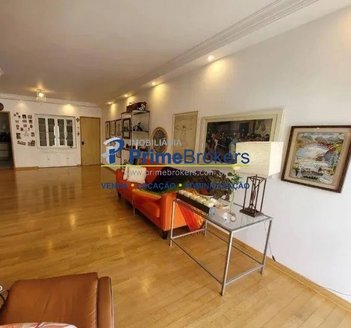 apartment em Alameda dos Anapurus, Indianópolis - São Paulo - SP