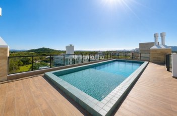 apartment em Rua Cedro Rosa do Sul, Ribeirão da Ilha - Florianópolis - SC