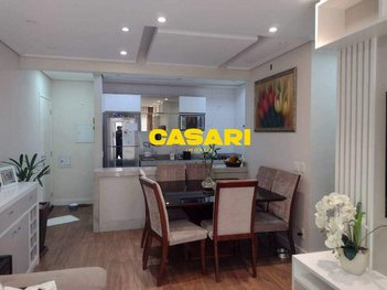 apartment em Avenida Aldino Pinotti, Centro - São Bernardo do Campo - SP