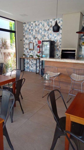 apartment em Rua Newton Prado, Jardim Ana Lúcia - Bauru - SP