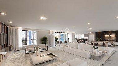 apartment em Rua Deputado Heitor Alencar Furtado, Mossunguê - Curitiba - PR