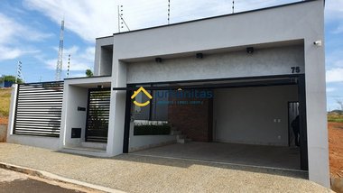 house em Rua José Belanga, Residencial Nenê Garpelli - Laranjal Paulista - SP