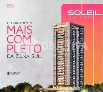 apartment em Rua GS, Gávea - Uberlândia - MG