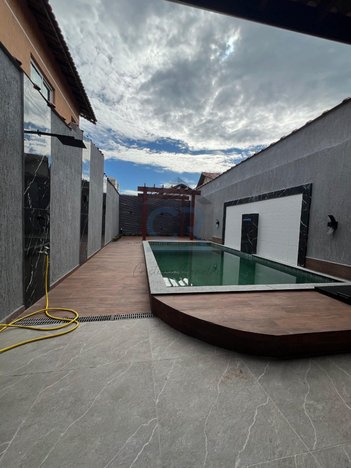 house em Rua Duarte da Costa, Aviação - Praia Grande - SP