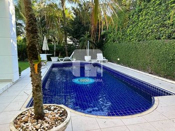 house em Avenida dos Merlins, Jurerê Internacional - Florianópolis - SC