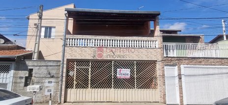 house em Rua Mesiedes Bego, Parque Almerinda Pereira Chaves - Jundiaí - SP