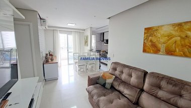 apartment em Avenida Doutor Moura Ribeiro, Marapé - Santos - SP
