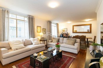 apartment em Rua Francisco Leitão, Pinheiros - São Paulo - SP