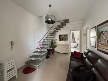 apartment em Rua Osvaldo Climaco, Ingleses do Rio Vermelho - Florianópolis - SC