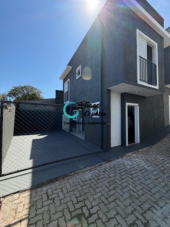 house em Rua Danúbio, Vila Nova Trieste - Jarinu - SP