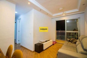 apartment em Rua Giovanni Battista Pirelli, Vila Homero Thon - Santo André - SP