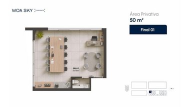 office em Elizeu Di Bernardi, Campinas - São José - SC