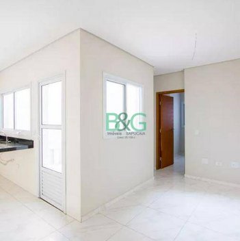 apartment em Rua Senador Vergueiro, Vila Scarpelli - Santo André - SP