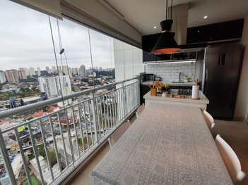 apartment em Praça Dom Francisco de Souza, Santo Amaro - São Paulo - SP