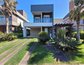 house em Avenida Paraguassu, Centro - Xangri-Lá - RS