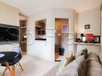 apartment em Alameda Campinas, Jardim Paulista - São Paulo - SP