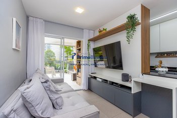 apartment em Rua Pereira Barreto, Santo Amaro - São Paulo - SP