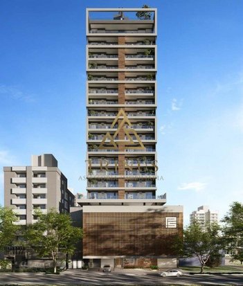 apartment em Avenida Marcio Ferreira de Mello e Silva, Praia Brava de Itajaí - Itajaí - SC